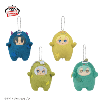 IDOLiSH7 Kiradoru Plush Toy I7 Parade Mofumofu Cleaning Strategy vol.4 Momo