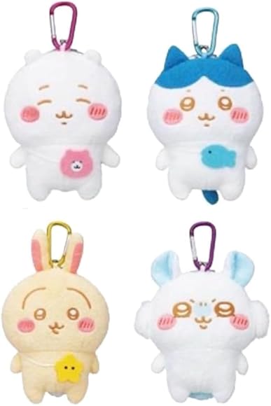 あみぐるみ　ハートクッションとコロコロ可愛いシャムコロちゃんストラップ♡他２点 ころはむコロンLMCももちゃんいちご /Coroham coron LMC Momo