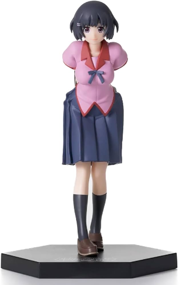 253 アーリャ　化物語　羽川　斧木　初音ミク　トラブル Amazon.co.jp: 化物語 羽川翼 (1/8スケール PVC塗装済み完成品) : ホビー