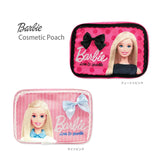 Barbie satin cosmetic pouch, light pink
