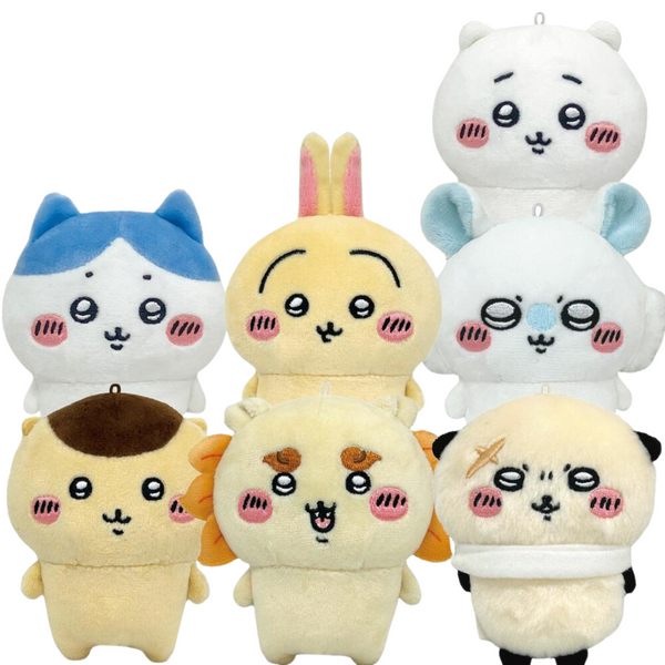 ちいかわ PlayCharm ぬいぐるみ マスコット – ココロジャーニー
