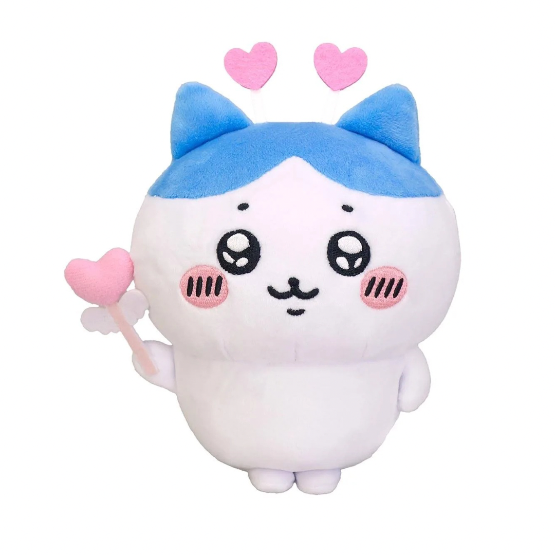 あみぐるみ ハートクッションとコロコロ可愛いシャムコロちゃん